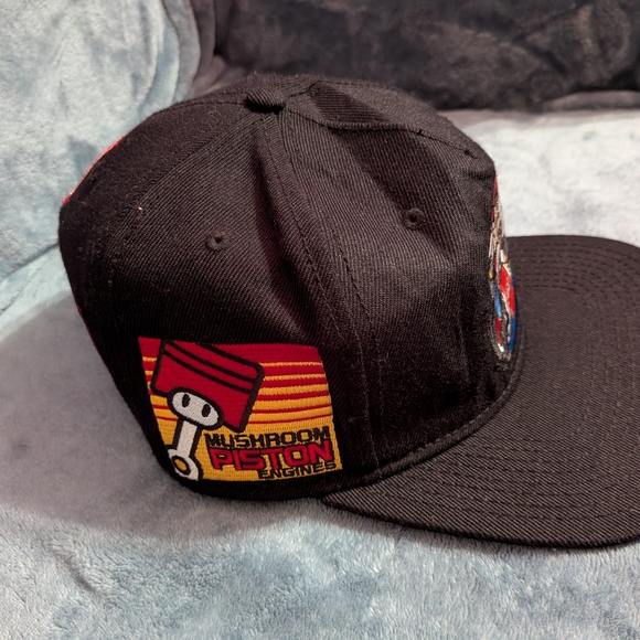 ✨ Super Mario Racing Snapback Hat ✨ - Picture 2 of 5